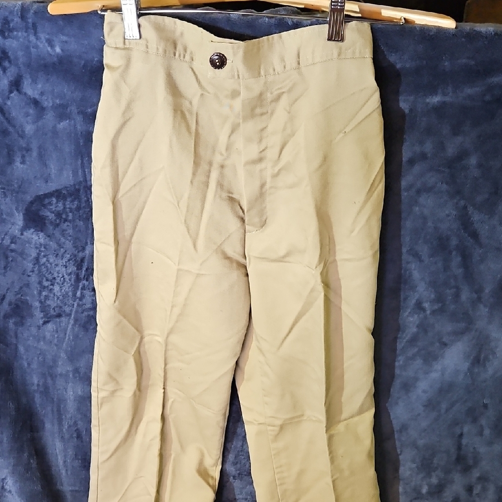 Vintage Women's Tan Chino